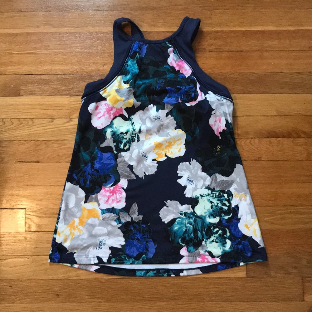 Floral active tank